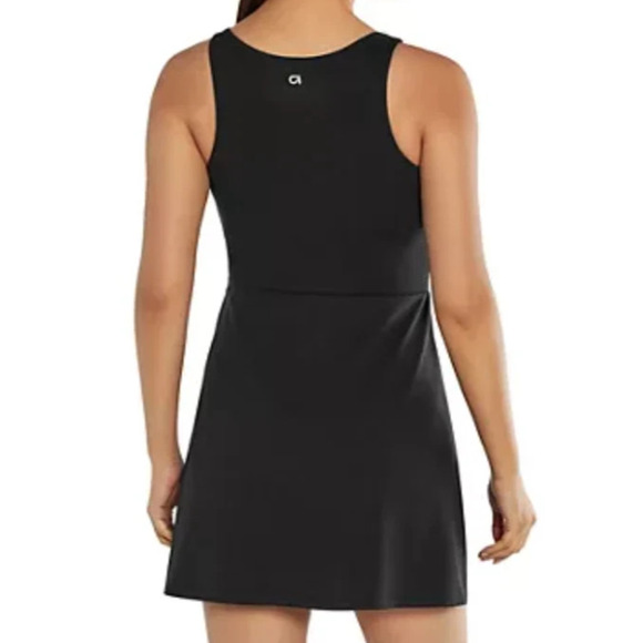 GAPFit Womens Moisture Wicking Shelf Bra Active Tank Dress Black Size XXL - Picture 7 of 8